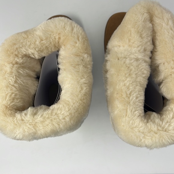 Style & Co. Womens Witty Suede Faux Fur Casual Boots - Picture 8 of 11